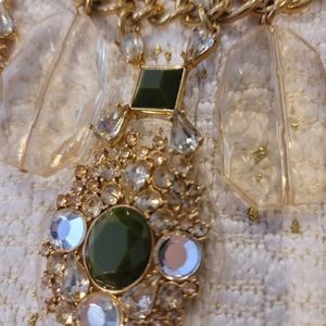 Necklace by Banana Republic.